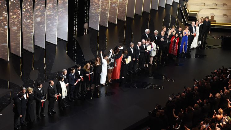 Le Jury et les Lauréats du 69e Festival de Cannes © Antonin Thuillier / AFP