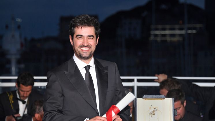 Shahab Hosseini, Award for Best Actor - Forushande (The Salesman) © Anne-Christine Poujoulat / AFP