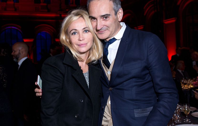 Dinner of the 70th anniversary - Emmanuelle Béart and Olivier Assayas © O. Vigerie / FDC