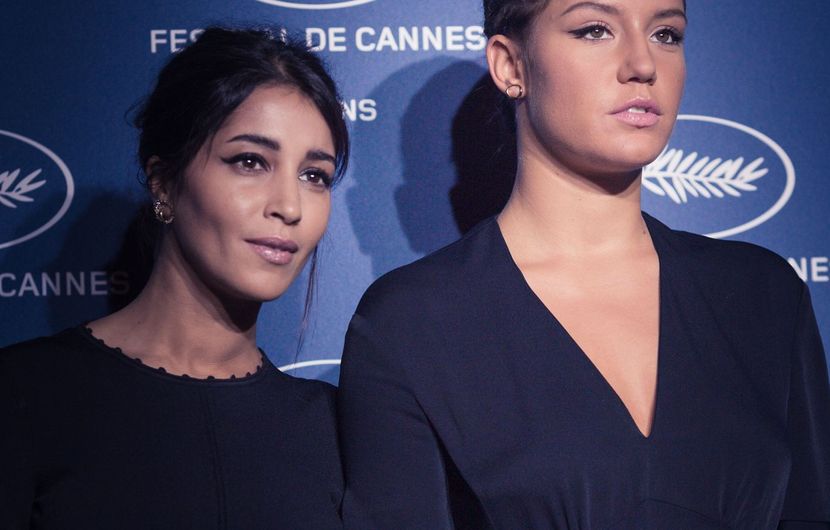 Dinner of the 70th anniversary - Leila Bekhti and Adèle Exarchopoulos © O. Vigerie / FDC