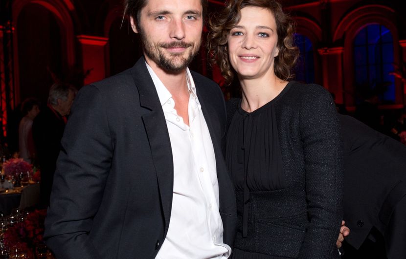 Dinner of the 70th anniversary - Raphaël Personnaz and Céline Sallette © O. Vigerie / FDC