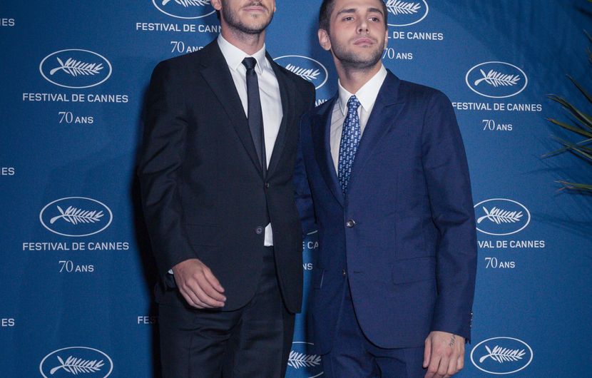 Dinner of the 70th anniversary - Gaspard Ulliel and Xavier Dolan © O. Vigerie / FDC