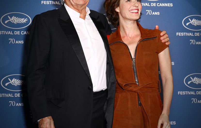 Dinner of the 70th anniversary - Jean-Jacques Annaud and Irène Jacob © O. Vigerie / FDC