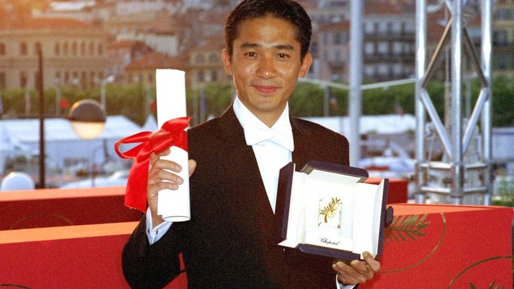 Tony LEUNG Chiu-Wai, Prix d'interprétation masculine - In the Mood for Love © Tony Barson Archive / Getty Images