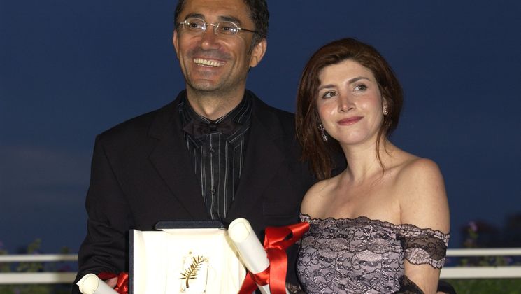Nuri Bilge Ceylan and Ebru Ceylan, Grand Prix and Award for Best Actors Ex-aequo - UZAK © J. Vespa / WireImage / Getty Images