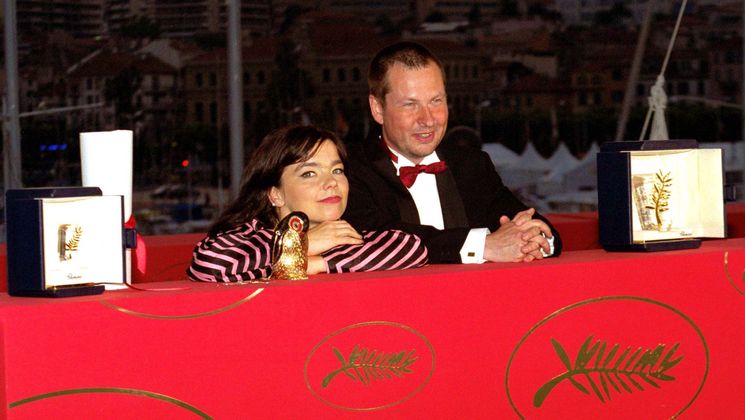 Björk, Award for Best Actress, Lars Von Trier, Palme d'Or - Dancer in the Dark © Tony Barson Archive / Getty Images