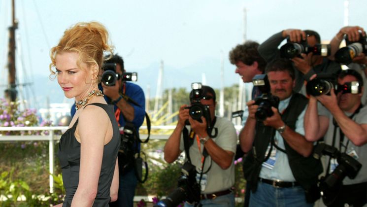 Nicole Kidman - Dogville © Evan Agostini/Getty Images