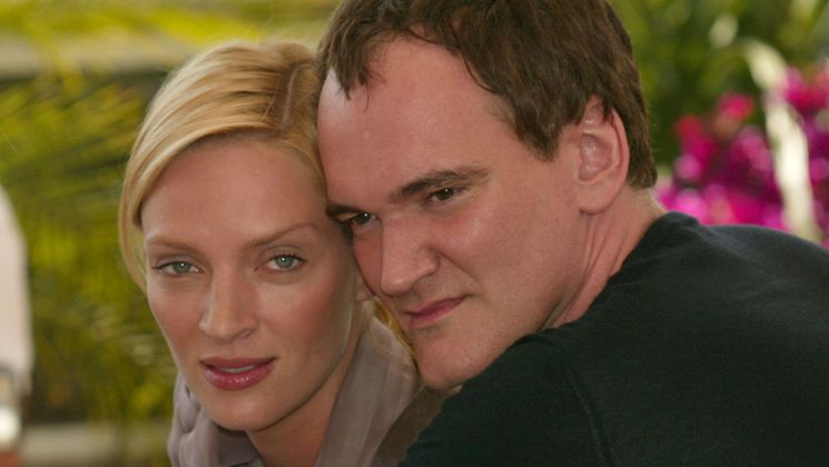 Uma Thurman, Quentin Tarantino - Kill Bill Vol.2 © Evan Agostini/Getty Images
