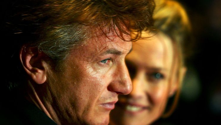 Sean Penn and Robin Wright - The Assassination of Richard Nixon © Bruno Vincent/Getty Images