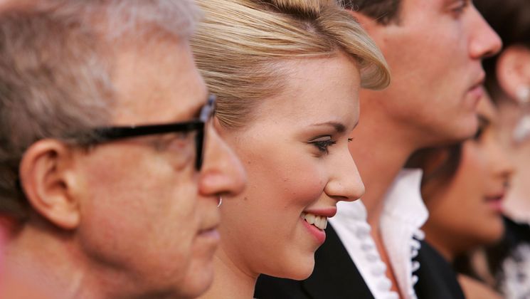 Woody Allen, Scarlett Johansson, Jonathan Rhys Meyers - Match Point © Mark Mainz / Getty Images