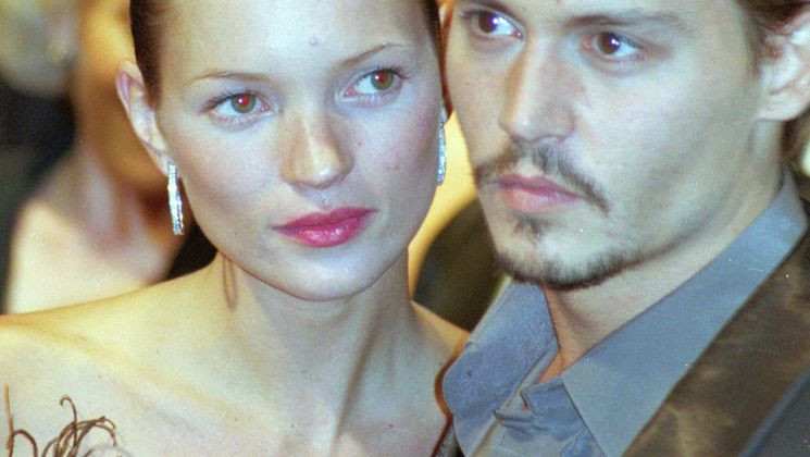 Kate Moss , Johnny Depp © Tony Barson / WireImage / Getty Images