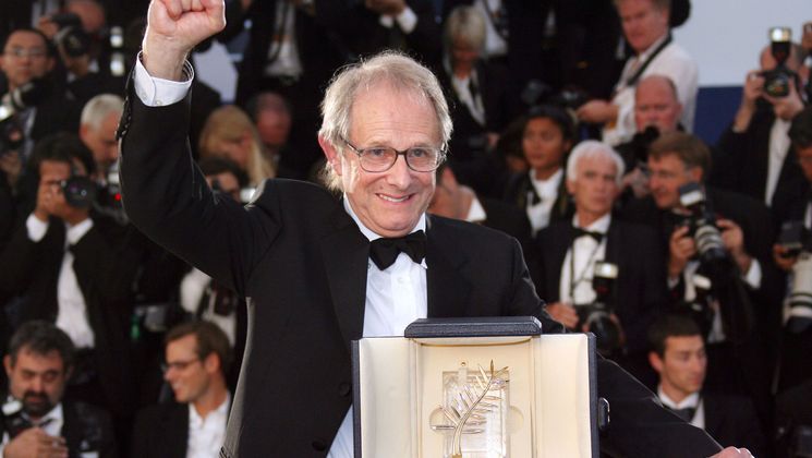 Ken Loach, Palme d'or - The Wind That Shakes the Barley © Pascal Guyot / AFP