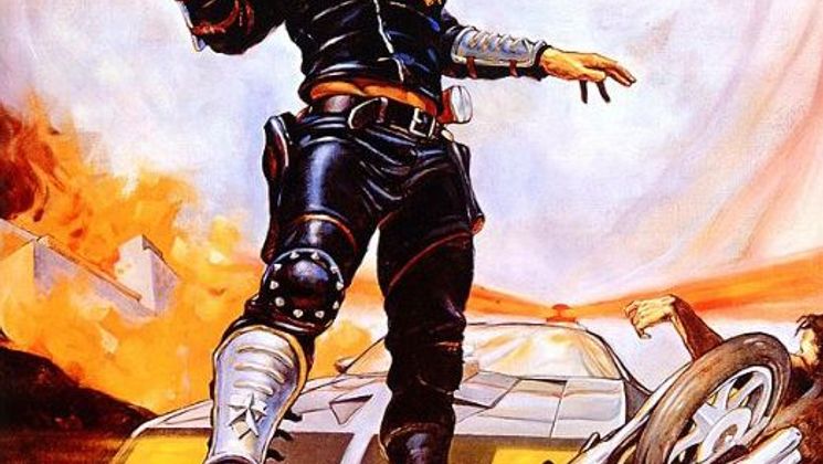 Poster of Mad Max by George Miller - 1979 © RR