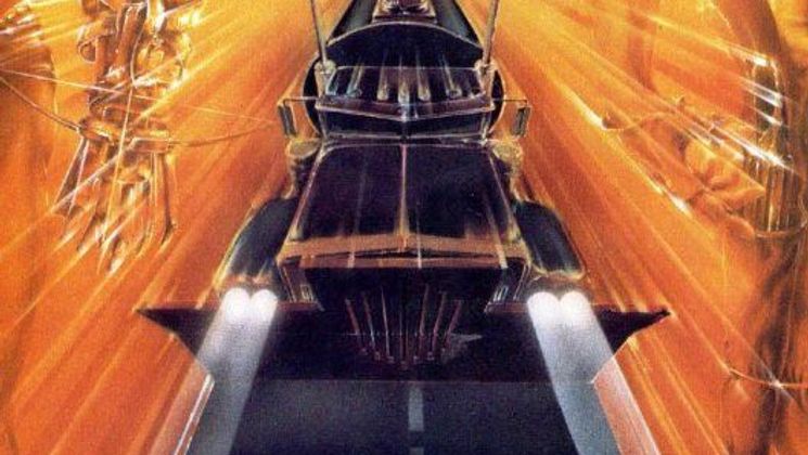 Affiche de Mad Max 2, le défi (Mad Max 2 ou The Road Warrior) de George Miller - 1981 © DR