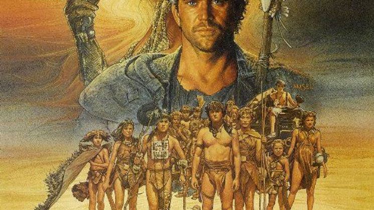 Poster of Mad Max Beyond Thunderdome by George Miller and George Ogilvie - 1985 © RR