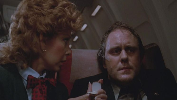 John Lithgow in Nightmare At 20,000 Feet by George Miller, fourth segment of Twilight Zone: The movie - 1983 © RR