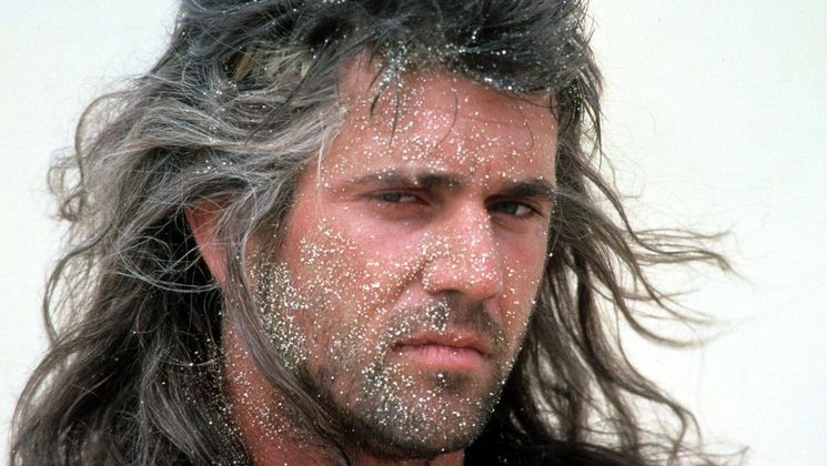 Mel Gibson dans Mad Max : Au-delà du dôme du tonnerre (Mad Max Beyond Thunderdome) de George Miller et George Ogilvie - 1985 © DR