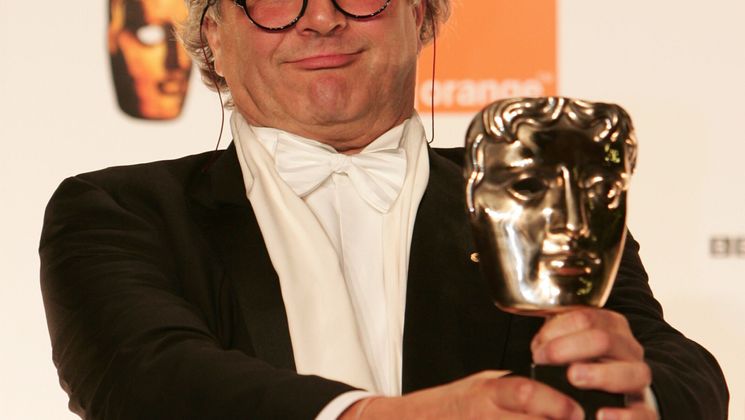George Miller reçoit le BAFTA du Meilleur film d'animation pour Happy Feet - 2007 © Carl de Souza / AFP