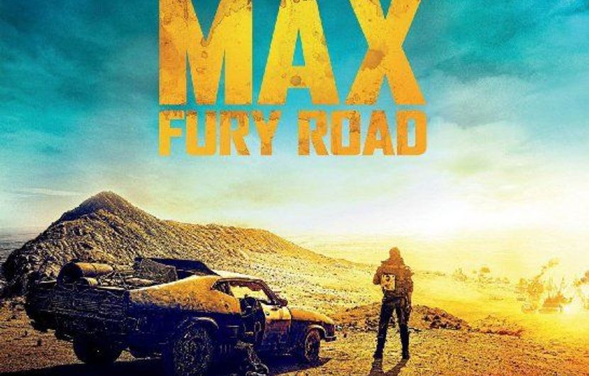 Poster of Mad Max: Fury Road by George Miller - 2015 © RR