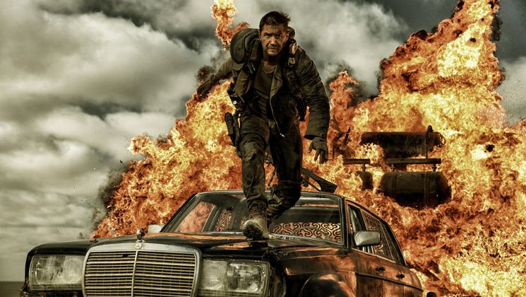 Tom Hardy in Mad Max: Fury Road by George Miller - 2015 © Warner Bros Pictures