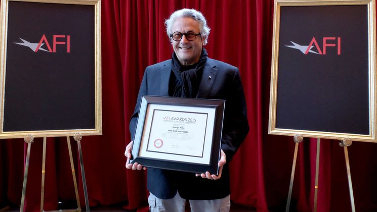 George Miller wins the Best Film AFI Award at Beverly Hills - January 2016 © Frazer Harrison / Getty Images for AFI / AFP