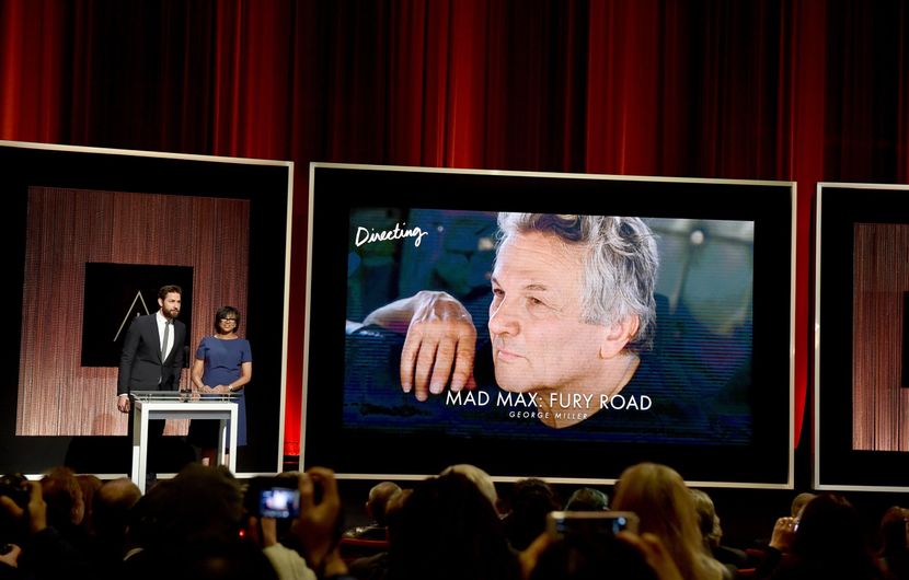 George Miller is ten times nominated for the 2016 Oscars, including Best Film and Best Director © Kevin Winter / Getty Images / AFP