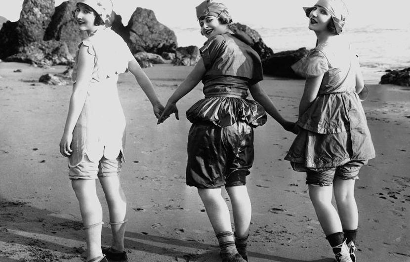 Sennett Girls, 1915 - (Nelson  Evans / Sennett) The Kobal Collection