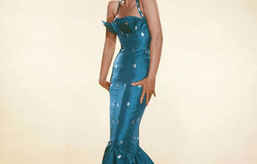 Lena Horne, 1956 - Meet Me in Las Vegas (Virgil Apger / MGM) The Kobal Collection