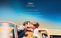 The poster for the Festival de Cannes 2018…