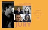 Le Jury des courts métrages et de la Cinéfondation