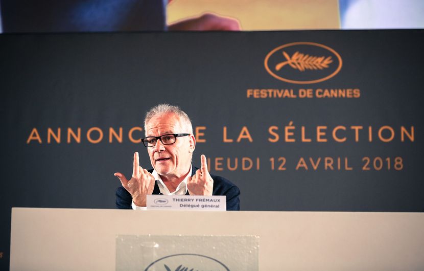 Thierry Frémaux - Announcement of the Official Selection © Christophe Bouillon