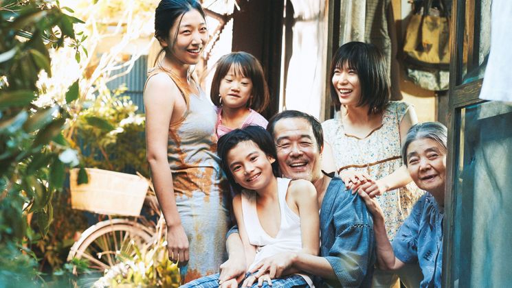 Photo du film Manbiki kazoku (Une affaire de famille) © DR