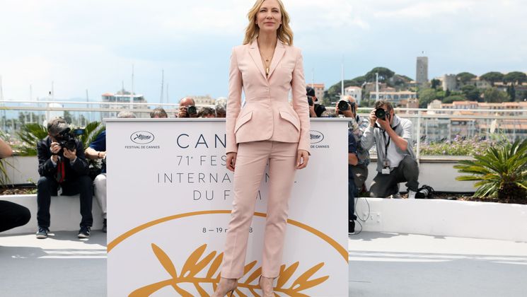 Cate Blanchett – Présidente du Jury des Longs Métrages © Mathilde Petit/FDC