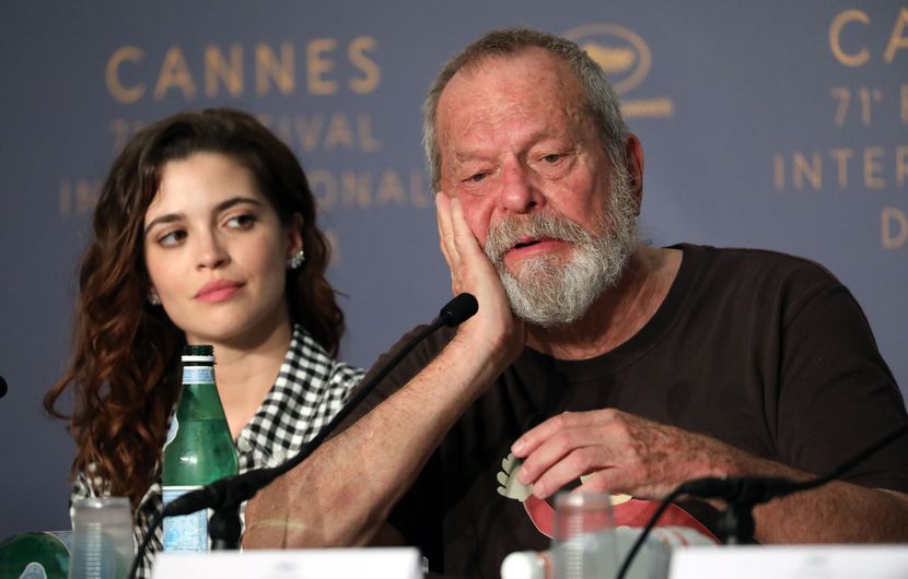 Joana Ribeiro, Terry Gilliam - The Man Who Killed Don Quixote © Mathilde Petit /FDC