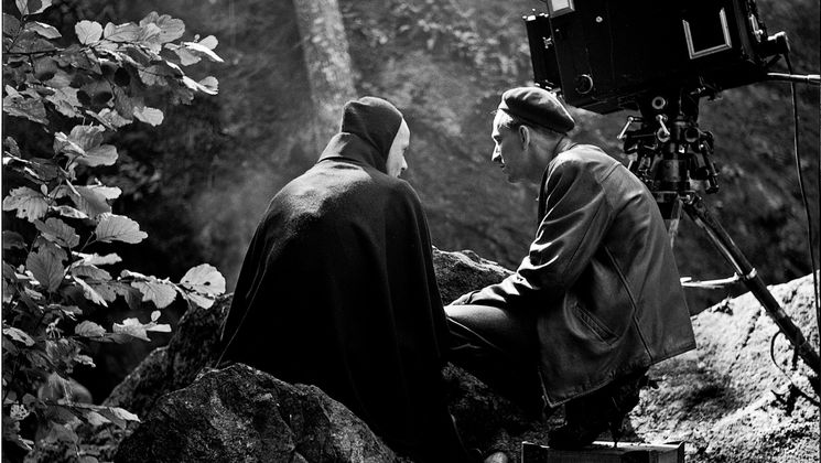 Film still of  Bergman – Ett Ar, Ett Liv (Bergman – A Year In A Life) © RR