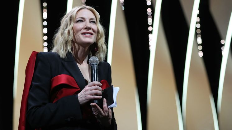 Cate Blanchett – President of the Feature Films Jury © Valery Hache/AFP