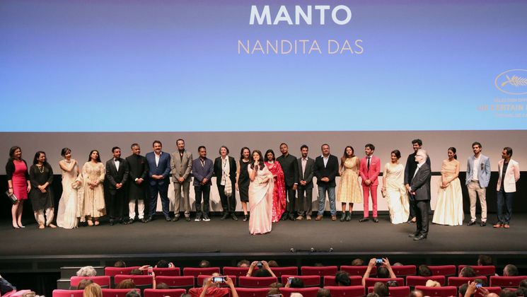 Team of the film Manto © Christophe Bouillon /FDC