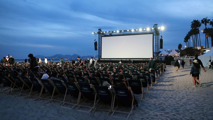 Cinéma de la plage © Déborah Néris /FDC