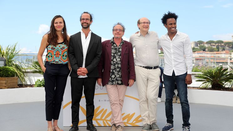 Team of the film  Libre (To The Four Winds) © Déborah Néris /FDC