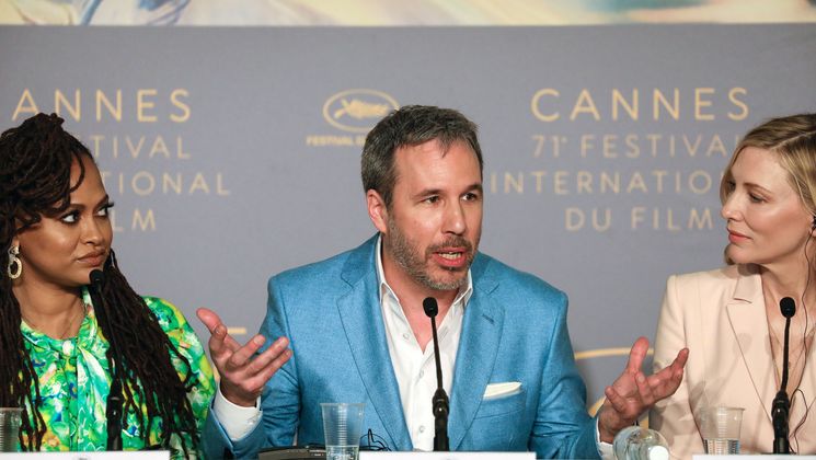 Ava DuVernay, Denis Villeneuve, Cate Blanchett  - Membres Jury des Longs Métrages/ Members of the Feature Films Jury © François Silvestre De Sacy/FDC