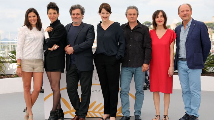 Members of the la Caméra d’or Jury © François Silvestre De Sacy/FDC