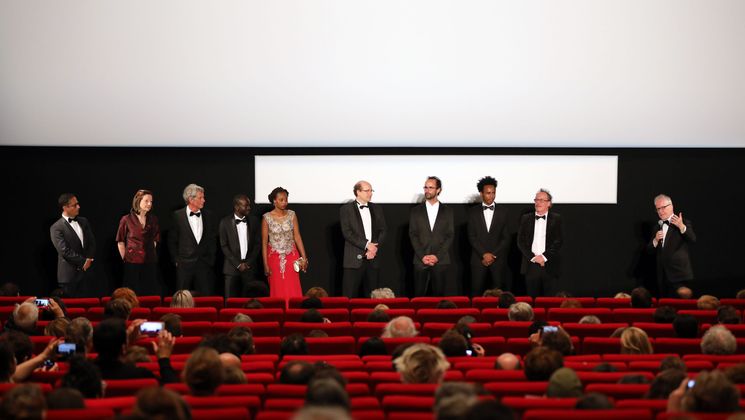 Team of the film  Libre (To The Four Winds) © François Silvestre De Sacy /FDC