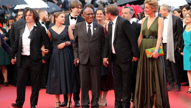 Team of the film The State Against Mandela And The Others © François Silvestre De Sacy /FDC