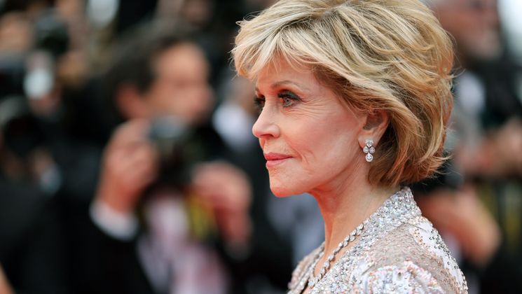 Jane Fonda © François Silvestre De Sacy /FDC