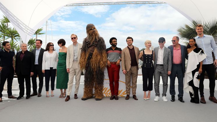 Team of the film   Solo: A Star Wars Story © François Silvestre De Sacy /FDC