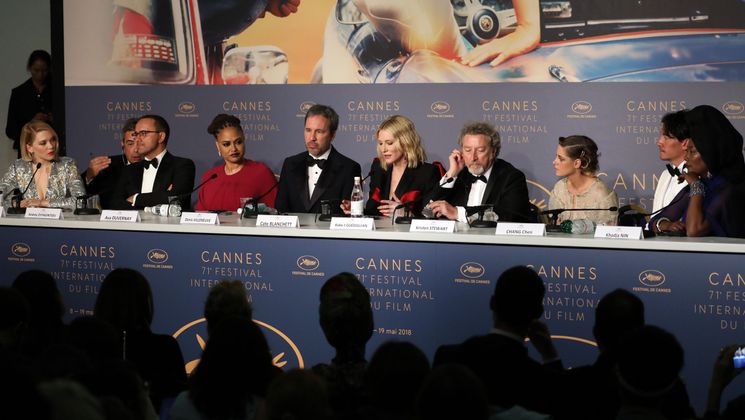 Members of the Feature Films Jury © François Silvestre De Sacy /FDC