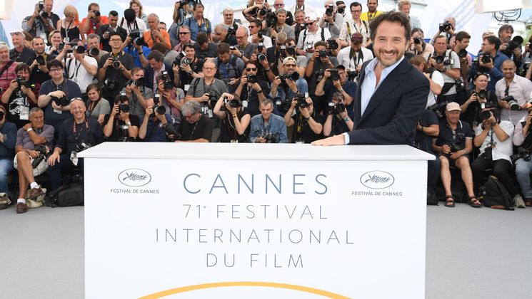 Edouard Baer, Master of Ceremony during the 71th  annual Cannes Film Festival © Pascal Le Segretain/Getty Images