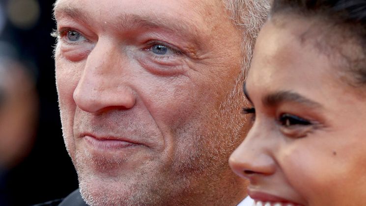 Vincent Cassel  and Tina Kunakey © Tristan Fewings/Getty Images