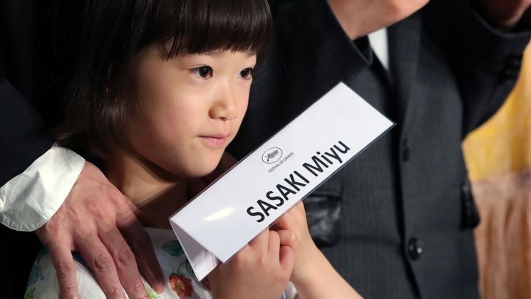 Miyu Sasaki - Manbiki kazoku (Une affaire de famille) © Andreas Rentz/Getty Images