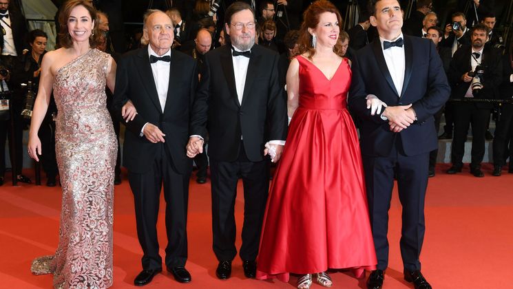 Team of the film The House that Jack Built © Dominique Charriau/Getty Images